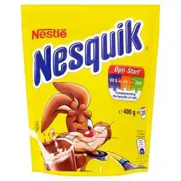 Tamda Foods Nesquik 400g nabídka
