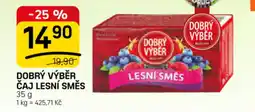 Flop Dobry výber čaj lesní směs nabídka