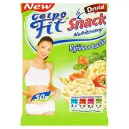 Tamda Foods Druid Celpo Fit Snack rajče a bazalka 50g nabídka