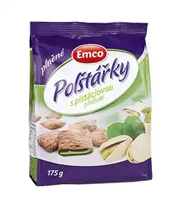 Tamda Foods Emco plněné polštářky s příchutí, různé druhy 175g nabídka