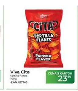 Tamda Foods Viva Cita tortila flakes nabídka