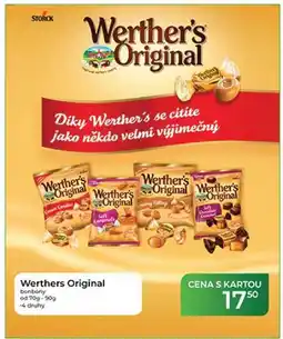 Tamda Foods Werthers Original bonbóny od 70g-90 g nabídka