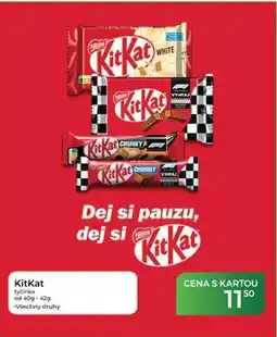 Tamda Foods KitKat tyčinka od 40g-42 g nabídka