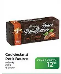 Tamda Foods Cookiesland Petit Beurre sušenky nabídka
