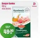 BonVeno Berger šunka nabídka