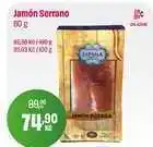 BonVeno Jamón Serrano nabídka