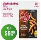 BonVeno Pannath Videňské párky nabídka