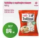 BonVeno Taštičky s vepřovým masem nabídka