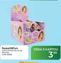 Tamda Foods SweetNFun cukro hračka Lily Candy Ring nabídka