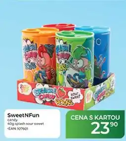 Tamda Foods Sweet NFun candy 40g splash sour sweet nabídka