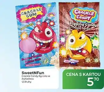 Tamda Foods SweetNFun Crackle Candy nabídka