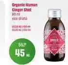 BonVeno Organic Human Ginger Shot nabídka