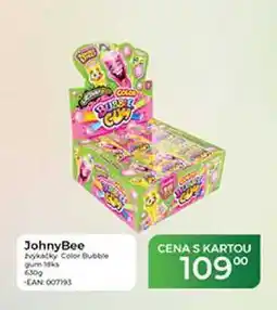 Tamda Foods JohnyBee žvýkačky Color Bubble gum 18 ks nabídka