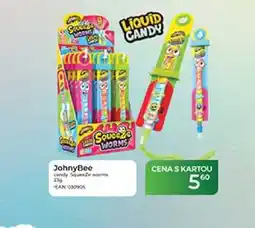 Tamda Foods JohnyBee candy Squeeze nabídka