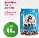 BonVeno Mr. Brown Ledová káva nabídka