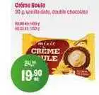 BonVeno Créme Boule nabídka