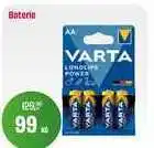 BonVeno Baterie VARTA nabídka