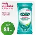 BonVeno Sanytol Dezinfekce jednorázové čistící utěrky 35ks nabídka
