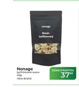 Tamda Foods Nonage lyozované ovoce nabídka