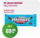 BonVeno Mr. Beast čokoláda nabídka