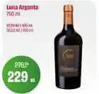 BonVeno Luna Argenta nabídka