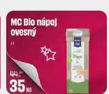 BonVeno MC Bio nápoj ovesný nabídka