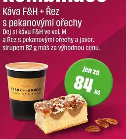 BonVeno Káva F&H + Řez s pekanovými ořechy a javor. sirupem 82 g nabídka