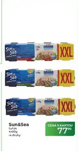 Tamda Foods Sun&Sea tuňák nabídka