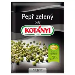 Tamda Foods Kotányi Pepř zelený celý 12g nabídka