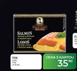 Tamda Foods FJK losos nabídka