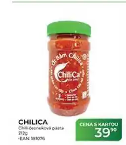 Tamda Foods CHILICA Chilli česneková pasta nabídka