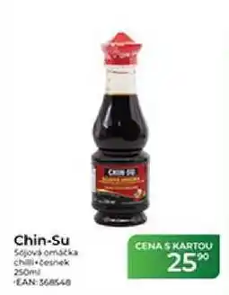 Tamda Foods Chin-Su Sojová omáčka chili česnek 250m nabídka