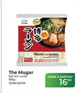 Tamda Foods The Muger Ramen nude nabídka