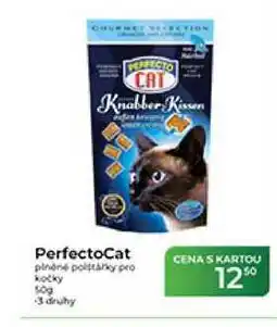 Tamda Foods PerfectoCat plněné polštářky pro kočky nabídka