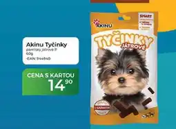 Tamda Foods Akinu Tyčinky pamlsky játrové nabídka