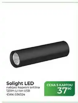 Tamda Foods Solight LED nabijeci kapesni svitna nabídka