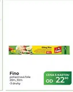 Tamda Foods Fino potravinová folie 20m, 30m nabídka