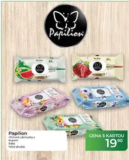 Tamda Foods Papilion vlhčené ubrousky s klipem 64 ks nabídka