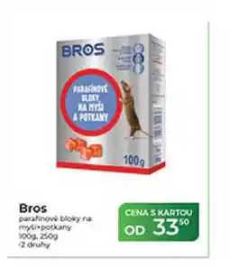 Tamda Foods Bros parafinové bloky na myli potkany nabídka