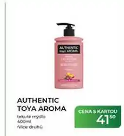 Tamda Foods AUTHENTIC TOYA AROMA nabídka