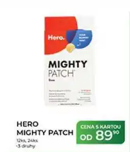 Tamda Foods HERO MIGHTY PATCH 12k 24ks nabídka