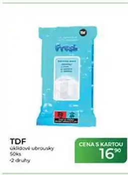 Tamda Foods Fresh úklidové ubrousky 50 ks nabídka