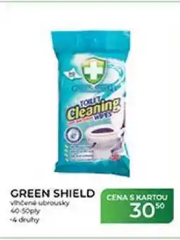 Tamda Foods GREEN SHIELD vlhčené ubrousky nabídka