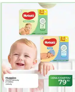 Tamda Foods Huggies vlhčené ubrousky 2+1 (168ks) nabídka