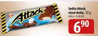 Bala Sedita Attack nabídka