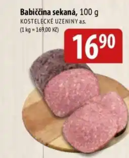 Bala Babiččina sekaná nabídka