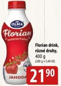 Bala Olma Florian drink nabídka