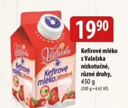 Bala Kefírové mléko z Valašska nízkotučné nabídka