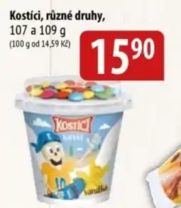 Bala Kostíci nabídka