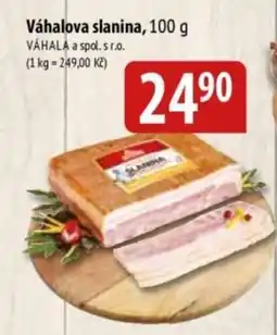 Bala Váhalova slanina nabídka